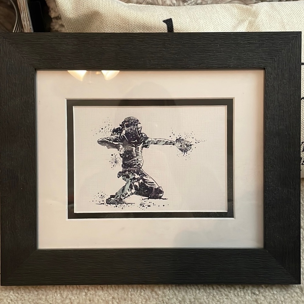 Softball Catcher Picture